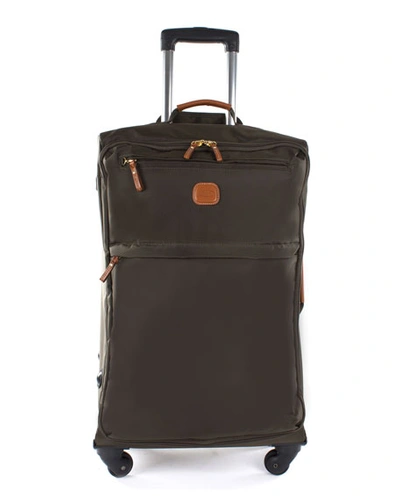 Bric's Olive X-bag 25" Spinner Luggage