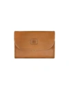 Bric's Life Pelle Tri-fold Travel Case In Cognac