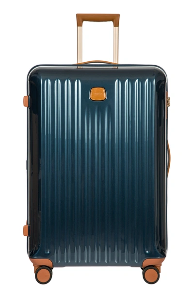 Bric's Capri 30-inch Rolling Suitcase - Blue In Night Blue