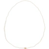 Sophie Bille Brahe Peggy Mini 14k Yellow Gold & 3.5mm Cultured Freshwater Pearl Necklace