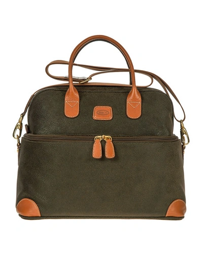 Bric's Life Olive Tuscan Train Case Luggage