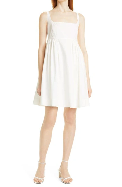 sachin and babi light blue dress Rebecca Taylor Sleeveless Empire Waist Dress In Snow