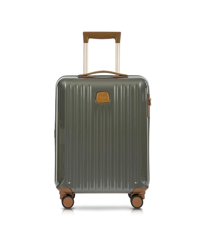 Bric's Capri 21-inch Rolling Carry-on - Grey In Grey