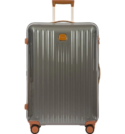 Bric's Capri 30-inch Expandable Spinner Suitcase In Grey