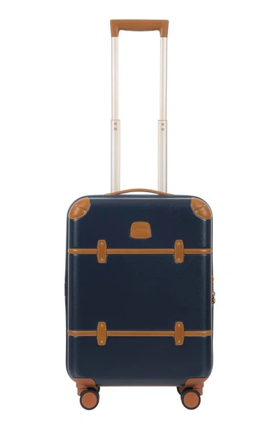 Bric's Bellagio 2.0 21-inch Rolling Carry-on In Blue