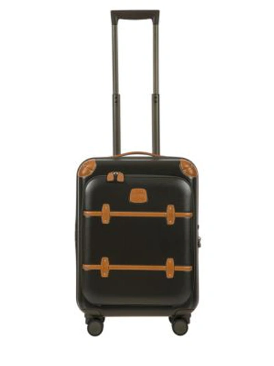 Bric's Bellagio 21" Carry-on Spinner Trunk In Olive