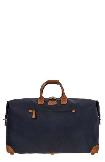 Bric's Life Collection 22-inch Duffel Bag - Blue