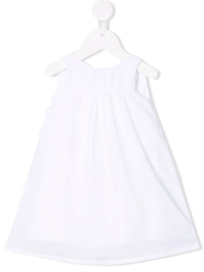 Knot Babies' Momoko Wrap Dress In White