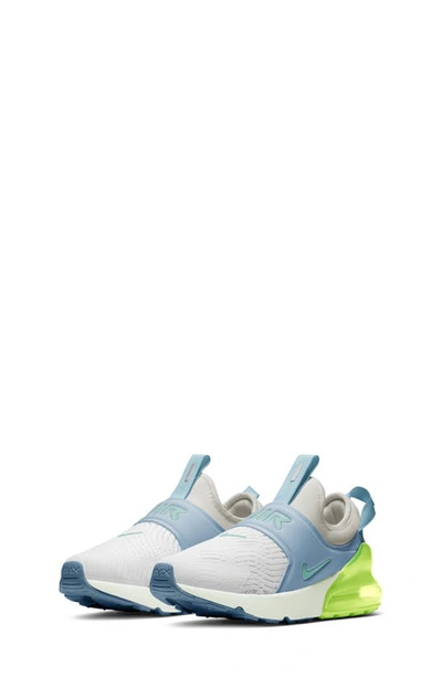 Nike Kids' Air Max Extreme Sneaker In Bone/ Cerulean/ Tropical