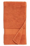 Nordstrom Hydrocotton Hand Towel In Rust Leaf
