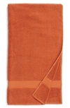 Nordstrom Hydrocotton Bath Towel In Rust Leaf