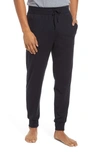 Nordstrom Lounge Joggers In Black
