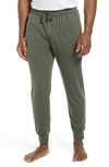Nordstrom Men's Shop Lounge Joggers In Green Ivy