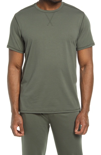 Nordstrom Easy T-shirt In Green Ivy