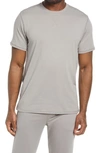 Nordstrom Easy T-shirt In Grey Frost