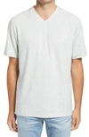 Tommy Bahama Costa Vera V-neck T-shirt In Bala Shark