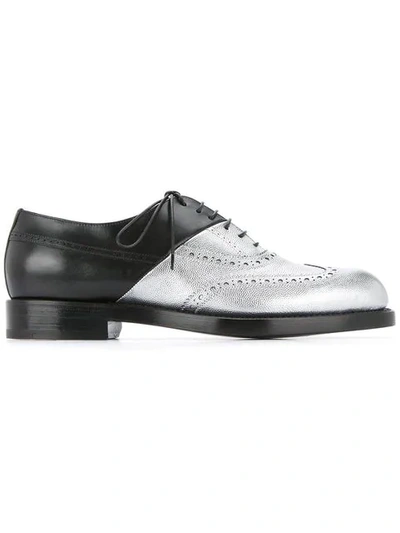 Pierre Hardy Twin Performance Oxford Shoes In Black
