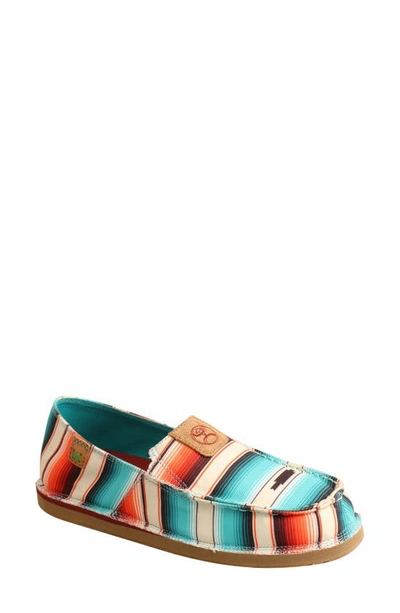 Twisted X Loafer In Sunset Serape