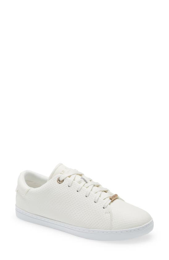 ted baker snake print trainers