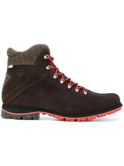 Rossignol Chamonix Boots In Brown