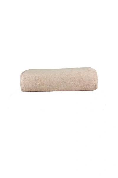 A&r Towels Ultra Soft Bath Towel (sand) (one Size) In Brown