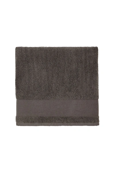 Sols Peninsula 70 Bath Towel (dark Gray) (one Size) In Grey