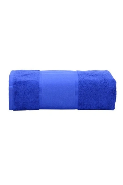 A&r Towels Print-me Big Towel (true Blue) (one Size)