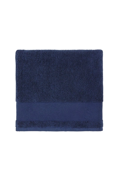 Sols Peninsula 100 Bath Sheet (french Navy) (one Size) In Blue