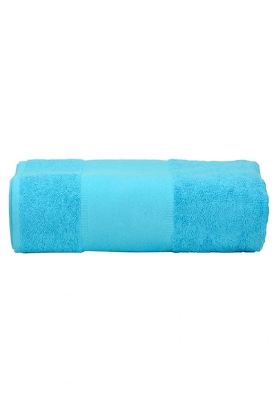 A&r Towels Print-me Big Towel (aqua Blue) (one Size)