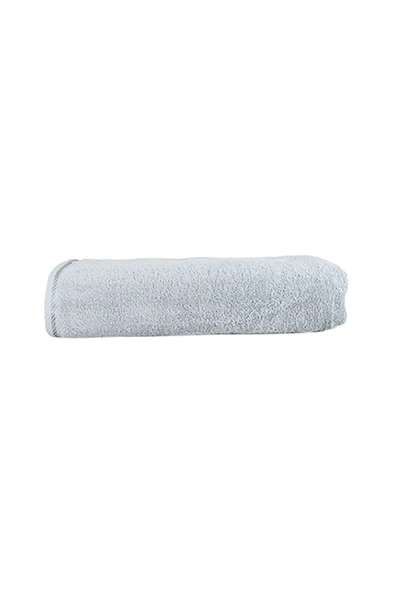 A&r Towels Ultra Soft Bath Towel (light Grey) (one Size)