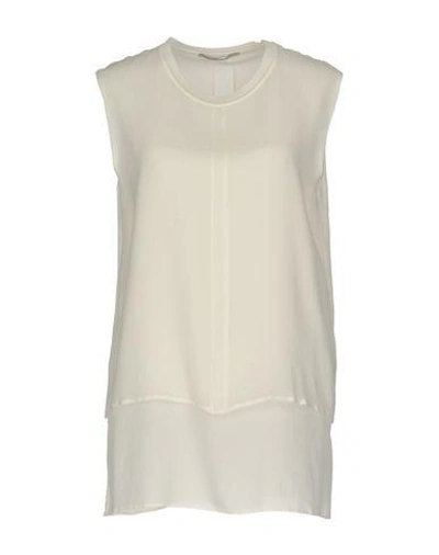 Ermanno Scervino Tops In Ivory