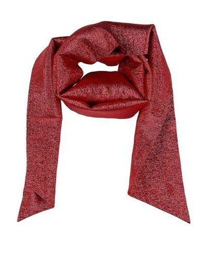 Faith Connexion Scarves In Red