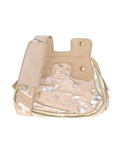 Hogan Handbag In Beige