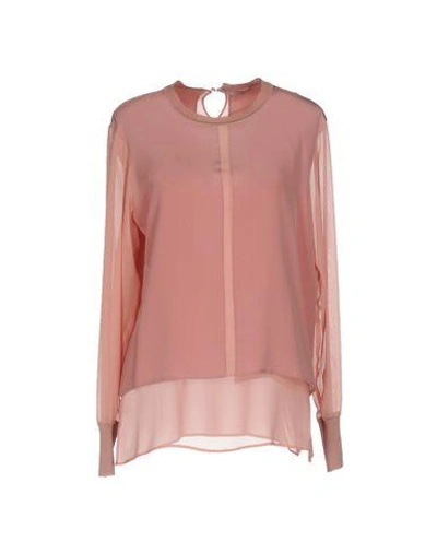 Ermanno Scervino Blouse In Pink