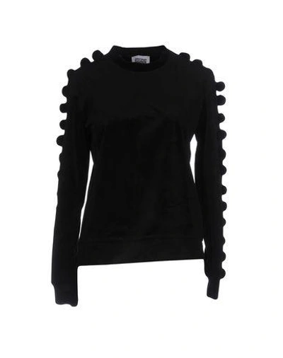 Christopher Shannon Sweatshirts In Black