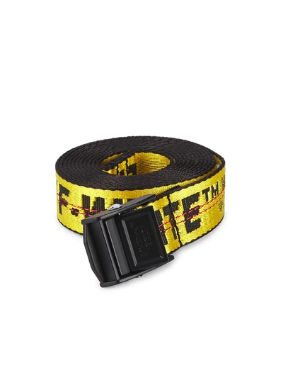 Off-white Mini Industrial Belt H25 In Yellow