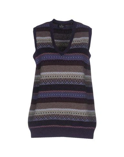 Ps By Paul Smith Sweater In Purple