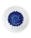 Bernardaud In Bloom Coupe Soup Bowl In White/blue