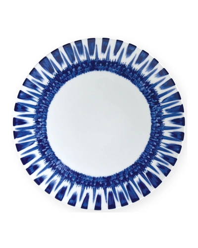 Bernardaud In Bloom Dinner Plate In White/blue