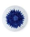 Bernardaud In Bloom Bread & Butter Plate In White/blue