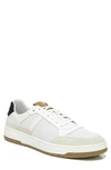 Vince Men's Mason Perforated Leather Low-top Sneakers In White
