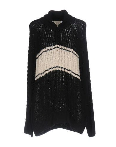 Band Of Outsiders Sweater In Black