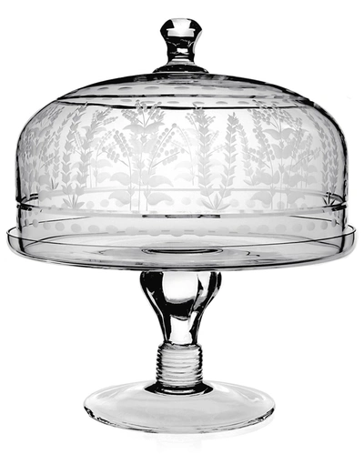 William Yeoward Portia 12" Cake Stand With Dome
