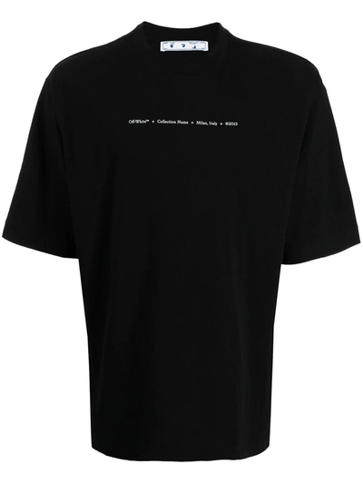 Off-white Black Marker Logo T-shirt