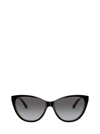 Ralph Lauren Rl8186 Shiny Black Female Sunglasses