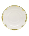 Herend Princess Victoria Salad Plate In Green