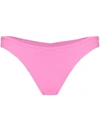 Frankies Bikinis X Naomi Osaka Enzo Terry Bikini Bottoms In Pink