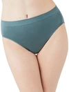 Wacoal B-smooth Hi Cut Brief Underwear 834175 In Goblin Blue