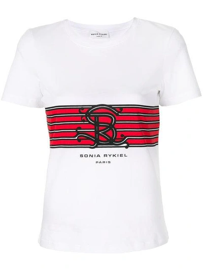 Sonia Rykiel Logo Print T-shirt