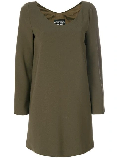 Boutique Moschino Buttoned Sleeve V